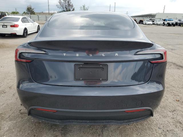 5YJ3E1EA8RF746541 - 2024 TESLA MODEL 3 Schwarz Foto 6
