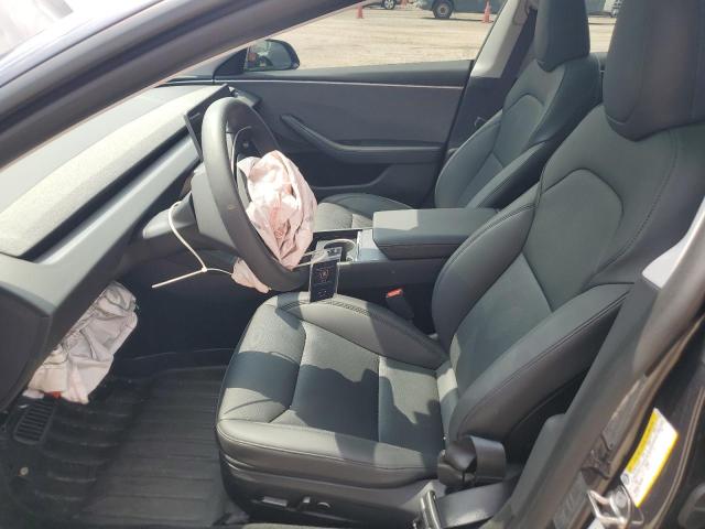 5YJ3E1EA8RF746541 - 2024 TESLA MODEL 3 Schwarz Foto 7