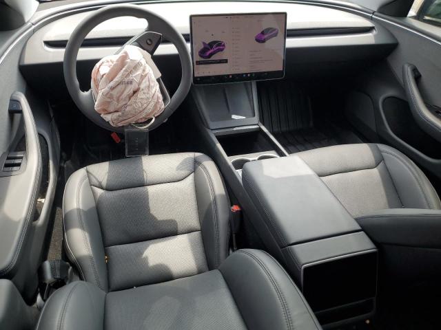 5YJ3E1EA8RF746541 - 2024 TESLA MODEL 3 Schwarz Foto 8