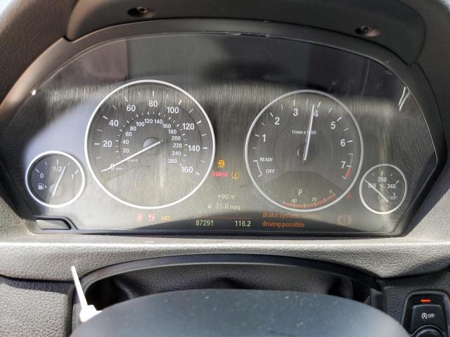 WBA3B9G5XFNR93853 - 2015 BMW 335 XI 黑色 照片 9