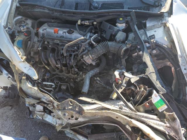 1HGCP2F64CA211427 - 2012 HONDA ACCORD SE SILVER photo 11