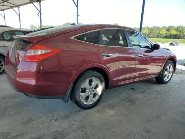 5J6TF1H58BL002947 - 2011 HONDA ACCORD CRO EXL BURGUNDY photo 3