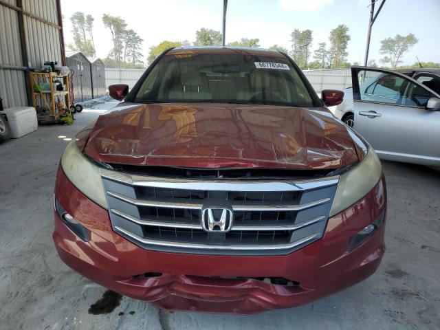 5J6TF1H58BL002947 - 2011 HONDA ACCORD CRO EXL BURGUNDY photo 5