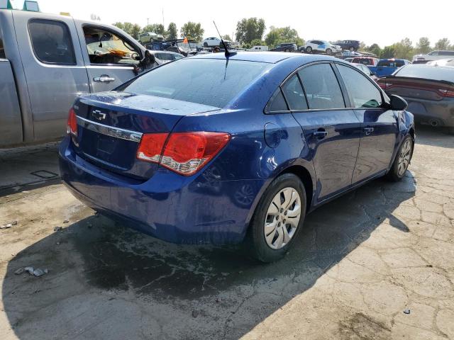 1G1PA5SH5D7288129 - 2013 CHEVROLET CRUZE LS BLUE photo 3