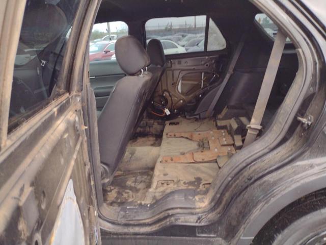 1FM5K8AR0DGA15019 - 2013 FORD EXPLORER POLICE INTERCEPTOR Siyah fotoğraf 11