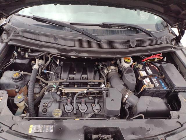 1FM5K8AR0DGA15019 - 2013 FORD EXPLORER POLICE INTERCEPTOR Siyah fotoğraf 12