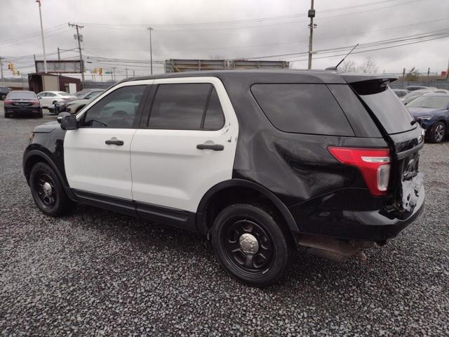 1FM5K8AR0DGA15019 - 2013 FORD EXPLORER POLICE INTERCEPTOR Siyah fotoğraf 2