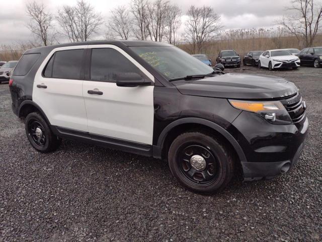 1FM5K8AR0DGA15019 - 2013 FORD EXPLORER POLICE INTERCEPTOR Siyah fotoğraf 3