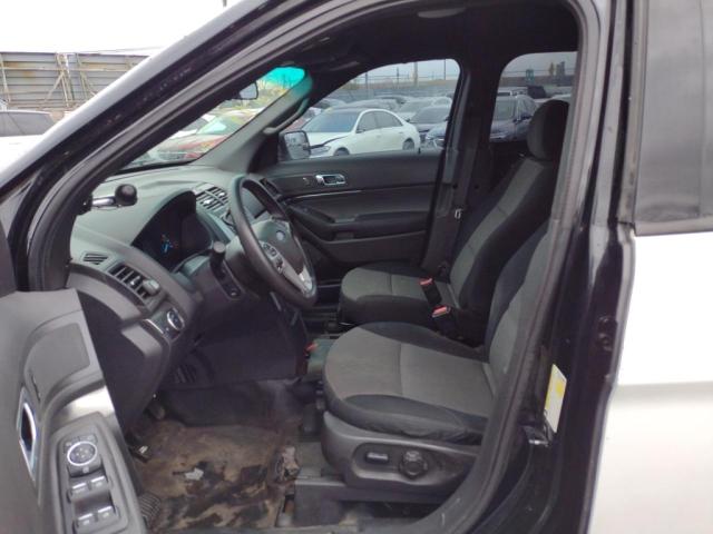 1FM5K8AR0DGA15019 - 2013 FORD EXPLORER POLICE INTERCEPTOR Siyah fotoğraf 7