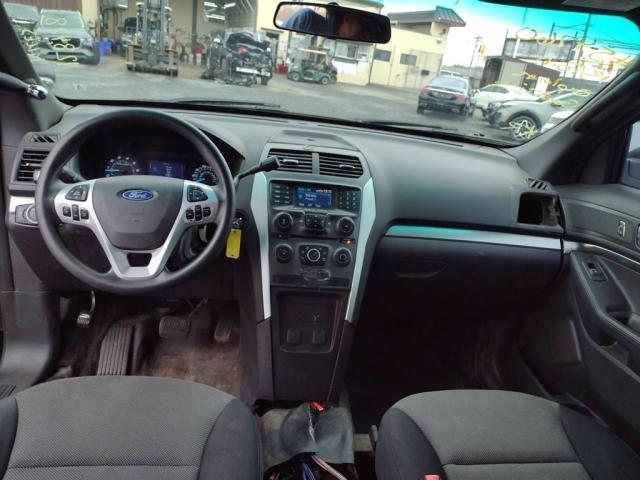 1FM5K8AR0DGA15019 - 2013 FORD EXPLORER POLICE INTERCEPTOR Siyah fotoğraf 8