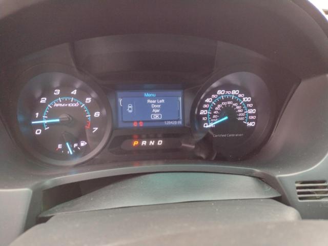 1FM5K8AR0DGA15019 - 2013 FORD EXPLORER POLICE INTERCEPTOR Siyah fotoğraf 9