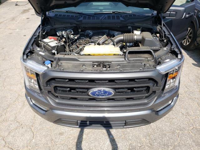 1FTEW1C54PFB15676 - 2023 FORD F150 SUPERCREW CHARCOAL photo 11