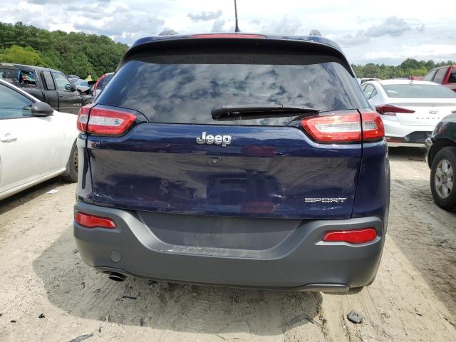 1C4PJLABXGW207922 - 2016 JEEP CHEROKEE SPORT BLUE photo 6