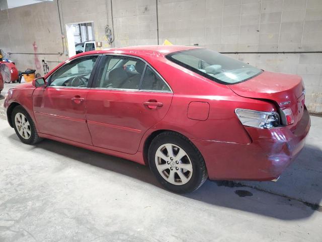 4T1BK46K17U026902 - 2007 TOYOTA CAMRY LE RED photo 2