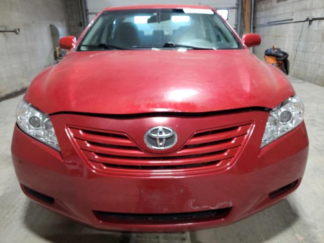 4T1BK46K17U026902 - 2007 TOYOTA CAMRY LE RED photo 5