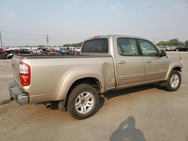 5TBET34156S561228 - 2006 TOYOTA TUNDRA DOUBLE CAB SR5 GOLD photo 3