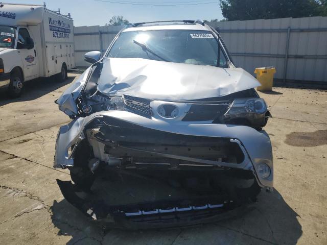 JTMRFREV9ED092353 - 2014 TOYOTA RAV4 XLE SILVER photo 5