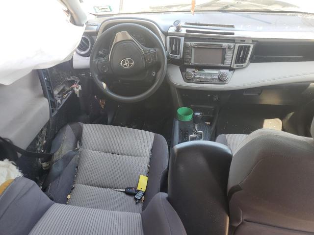 JTMRFREV9ED092353 - 2014 TOYOTA RAV4 XLE SILVER photo 8