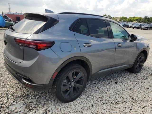 LRBFZNR42ND064493 - 2022 BUICK ENVISION ESSENCE GRAY photo 3