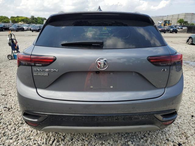 LRBFZNR42ND064493 - 2022 BUICK ENVISION ESSENCE GRAY photo 6