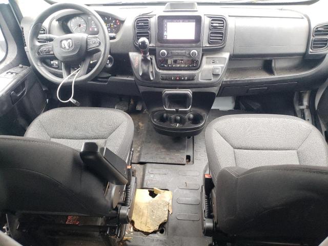 3C6MRVJG8PE532461 - 2023 RAM PROMASTER 3500 HIGH თეთრი ფოტო 8