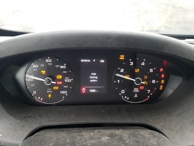 3C6MRVJG8PE532461 - 2023 RAM PROMASTER 3500 HIGH თეთრი ფოტო 9