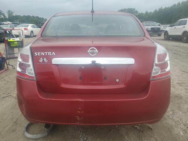 3N1AB6AP9AL603386 - 2010 NISSAN SENTRA 2.0 RED photo 6