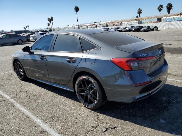 2HGFE2F59RH564847 - 2024 HONDA CIVIC SPORT GRAY photo 2