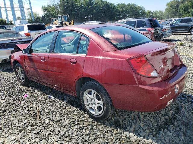 1G8AJ52F04Z196100 - 2004 SATURN ION LEVEL 2 BURGUNDY photo 2