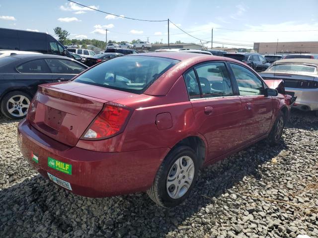 1G8AJ52F04Z196100 - 2004 SATURN ION LEVEL 2 BURGUNDY photo 3