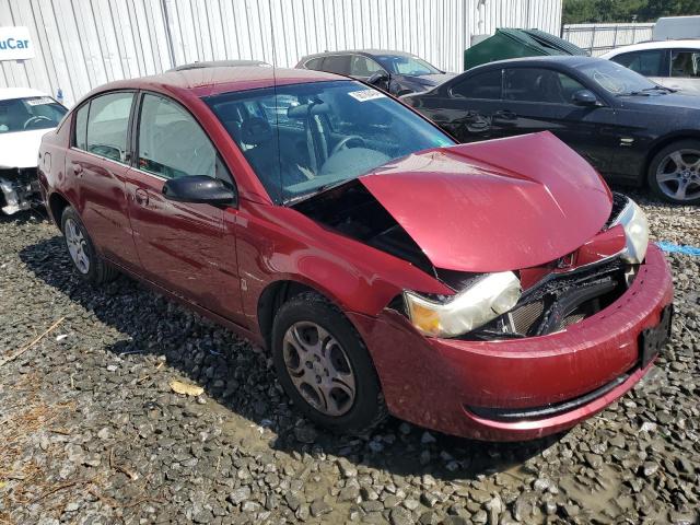 1G8AJ52F04Z196100 - 2004 SATURN ION LEVEL 2 BURGUNDY photo 4