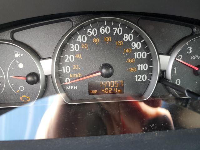 1G8AJ52F04Z196100 - 2004 SATURN ION LEVEL 2 BURGUNDY photo 9