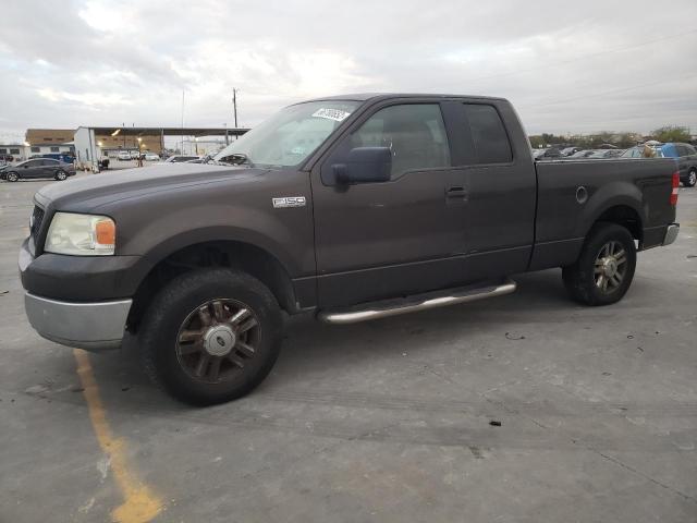 1FTRX12W65NA04526 - 2005 FORD F-150 BROWN photo 1