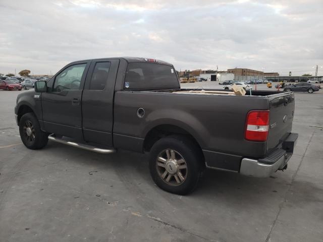 1FTRX12W65NA04526 - 2005 FORD F-150 BROWN photo 2