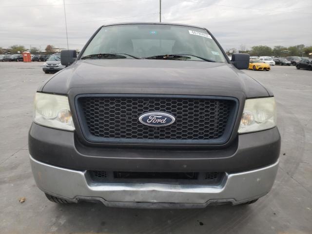 1FTRX12W65NA04526 - 2005 FORD F-150 BROWN photo 5