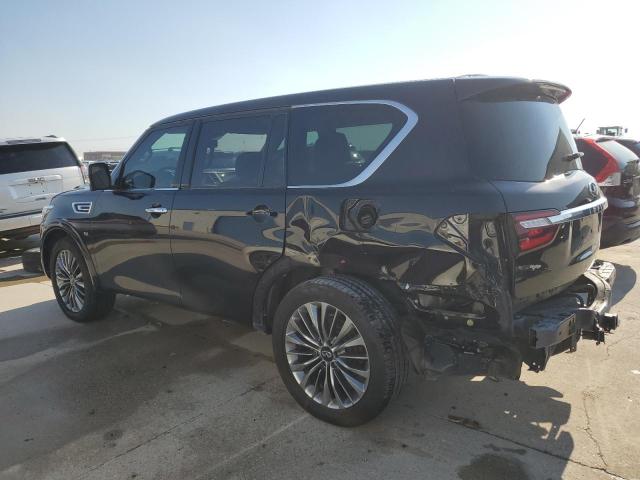 JN8AZ2NE3J9195104 - 2018 INFINITI QX80 BASE BLACK photo 2