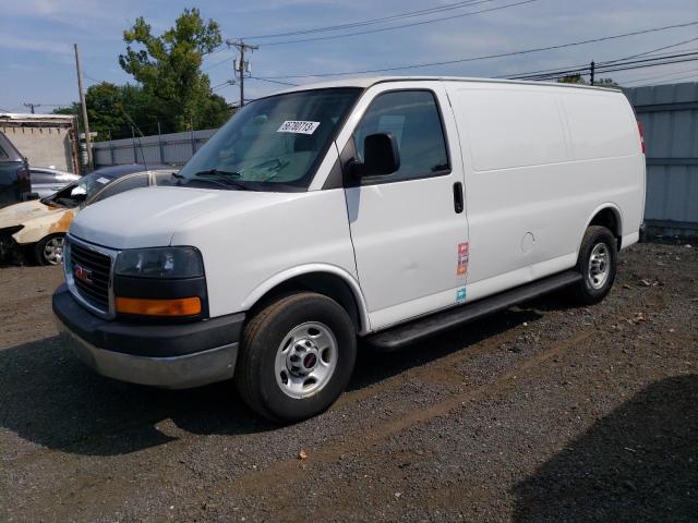 1GTW7AFF8G1907395 - 2016 GMC SAVANA G2500 WHITE photo 1