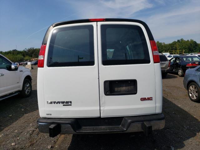 1GTW7AFF8G1907395 - 2016 GMC SAVANA G2500 WHITE photo 6