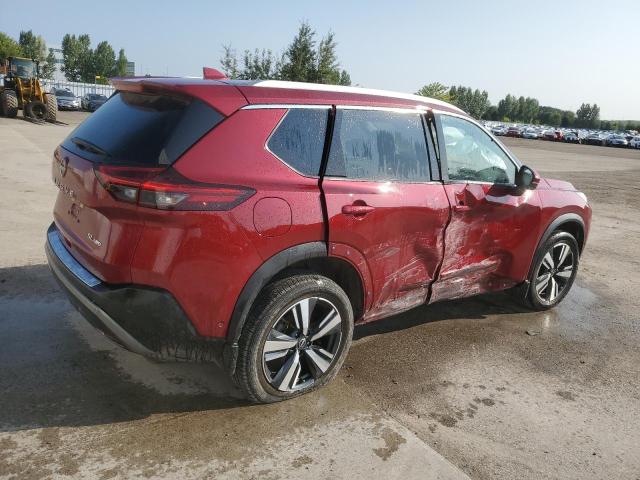 JN8BT3CB0PW186522 - 2023 NISSAN ROGUE SL RED photo 3