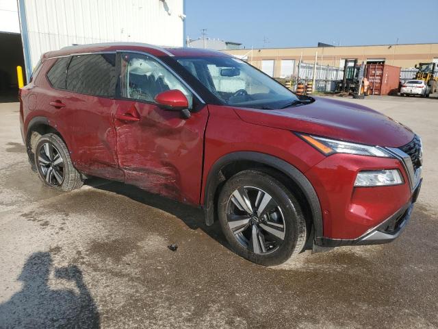 JN8BT3CB0PW186522 - 2023 NISSAN ROGUE SL RED photo 4