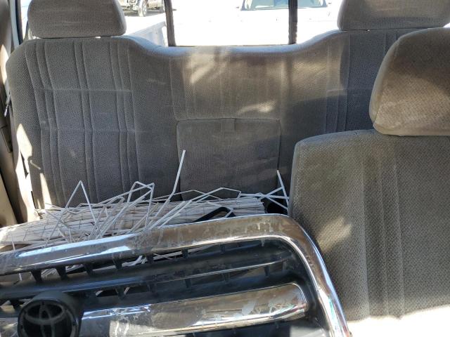 5TBRT341X2S283986 - 2002 TOYOTA TUNDRA ACCESS CAB ვერცხლისფერი ფოტო 10