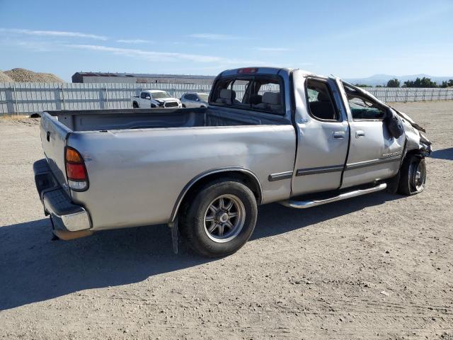 5TBRT341X2S283986 - 2002 TOYOTA TUNDRA ACCESS CAB ვერცხლისფერი ფოტო 3