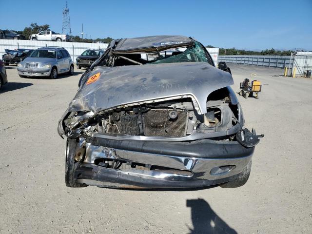 5TBRT341X2S283986 - 2002 TOYOTA TUNDRA ACCESS CAB ვერცხლისფერი ფოტო 5