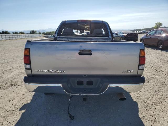 5TBRT341X2S283986 - 2002 TOYOTA TUNDRA ACCESS CAB SILVER photo 6