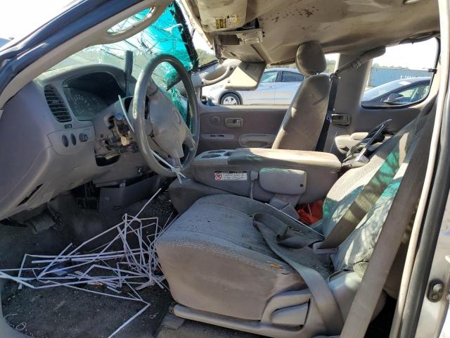 5TBRT341X2S283986 - 2002 TOYOTA TUNDRA ACCESS CAB ვერცხლისფერი ფოტო 7