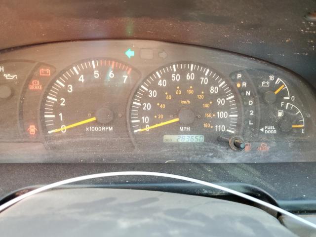 5TBRT341X2S283986 - 2002 TOYOTA TUNDRA ACCESS CAB ვერცხლისფერი ფოტო 9