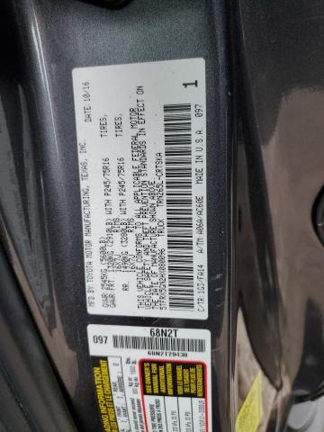 5TFRX5GN2HX080096 - 2017 TOYOTA TACOMA ACCESS CAB Boz foto 12