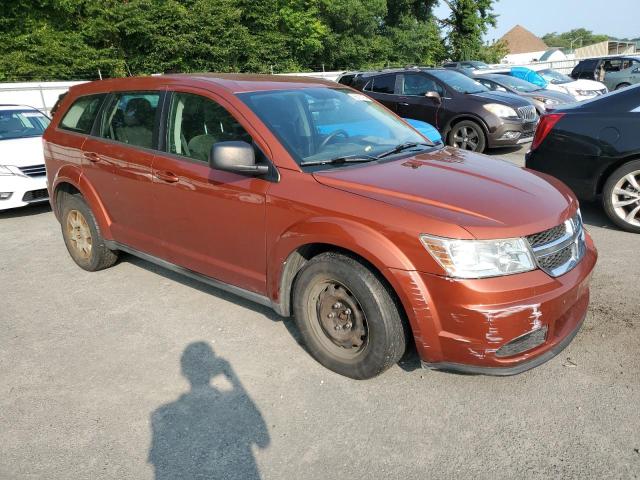 3C4PDCAB6CT216866 - 2012 DODGE JOURNEY SE ORANGE photo 4