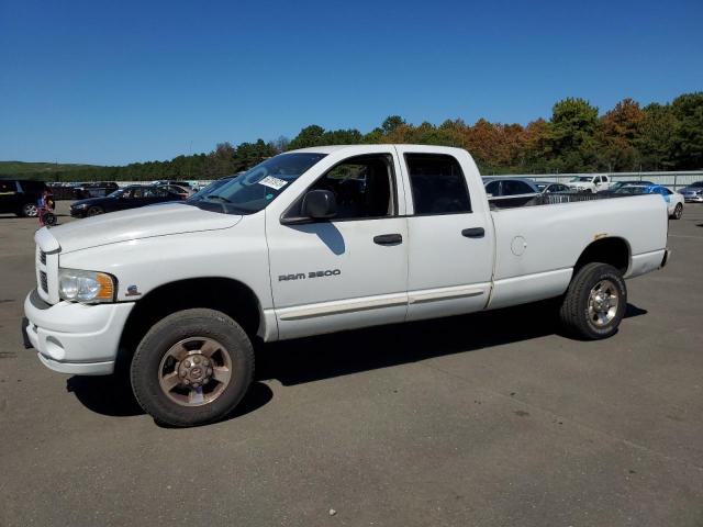 3D7KS28C85G796292 - 2005 DODGE RAM 2500 ST WHITE photo 1