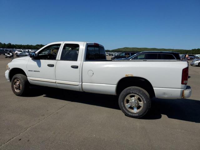 3D7KS28C85G796292 - 2005 DODGE RAM 2500 ST WHITE photo 2